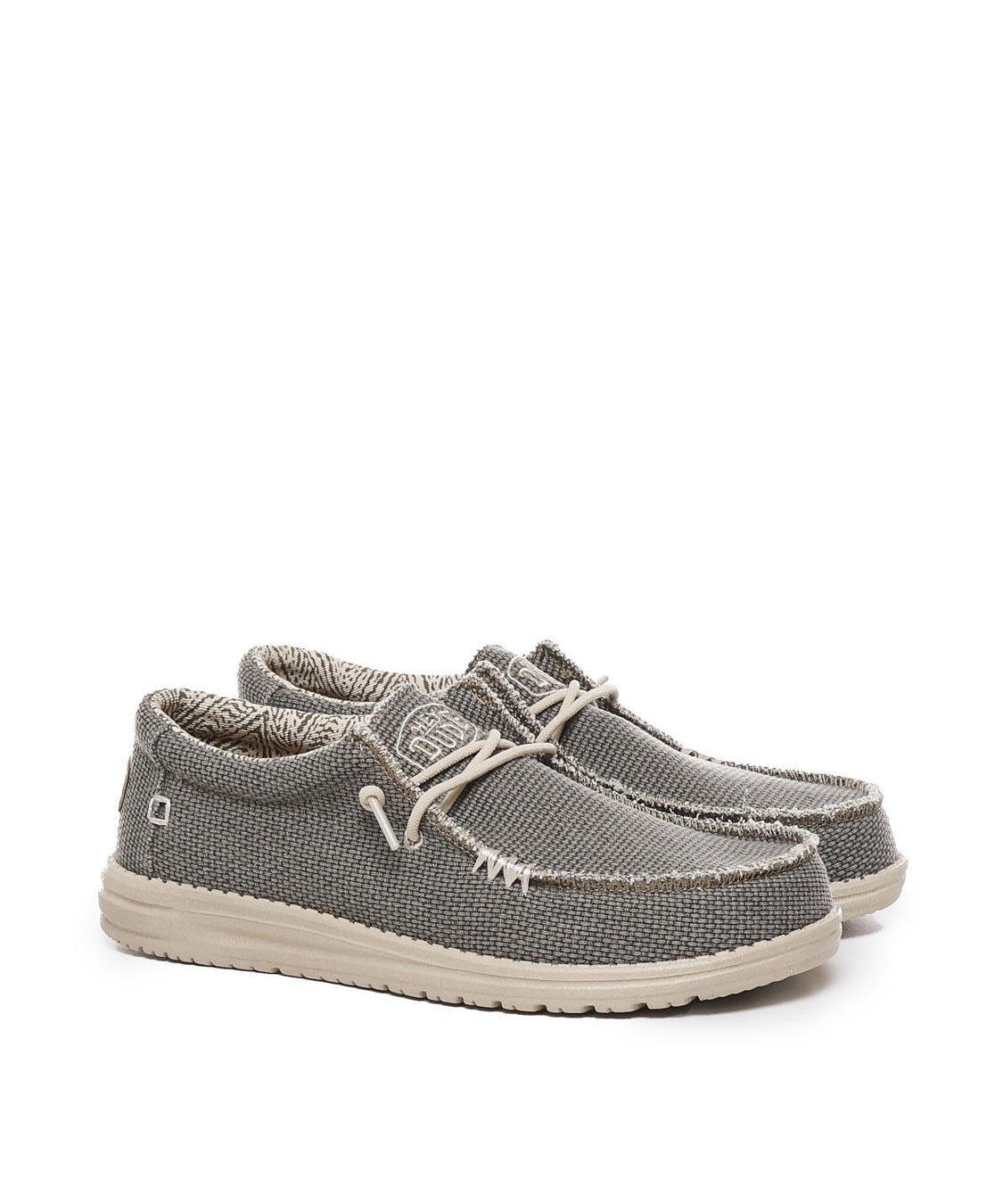 Stringate Wally in canvas HD.40003 6VP HEY DUDE 