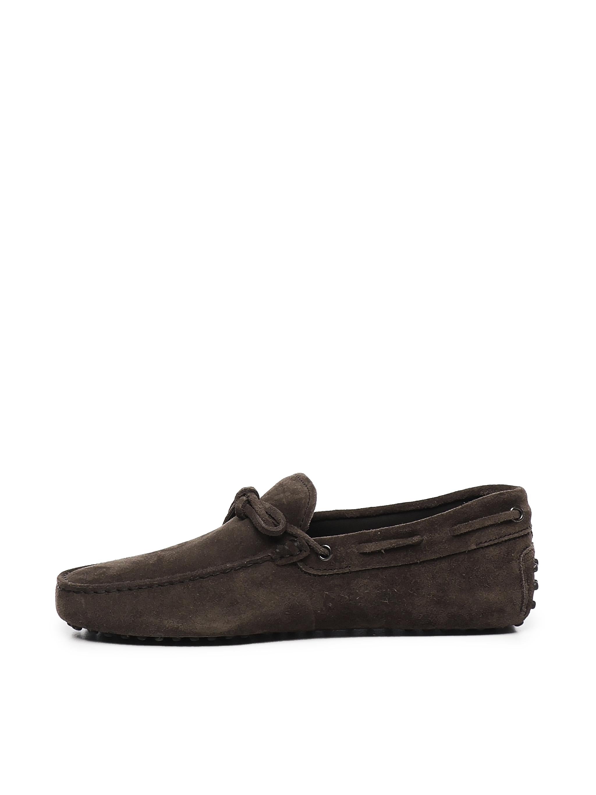 Gommino Mocassino in pelle scamosciata XXM0GW05470RE0 S800 TOD'S 