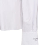 Camicia in cotone con vita accostata FS8204 AWZXF0ZNM FENDI 