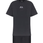 Abito t-shirt in cotone con logo 858621 TTVU29374 BALENCIAGA 