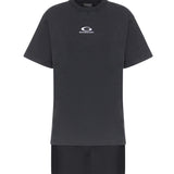 Abito t-shirt in cotone con logo 858621 TTVU29374 BALENCIAGA 