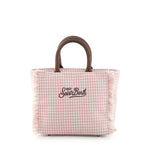 Borsa a mano Vanity mini con logo VAMI023 01355I MC2 SAINT BARTH 