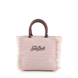 Borsa a mano Vanity mini con logo VAMI023 01355I MC2 SAINT BARTH 