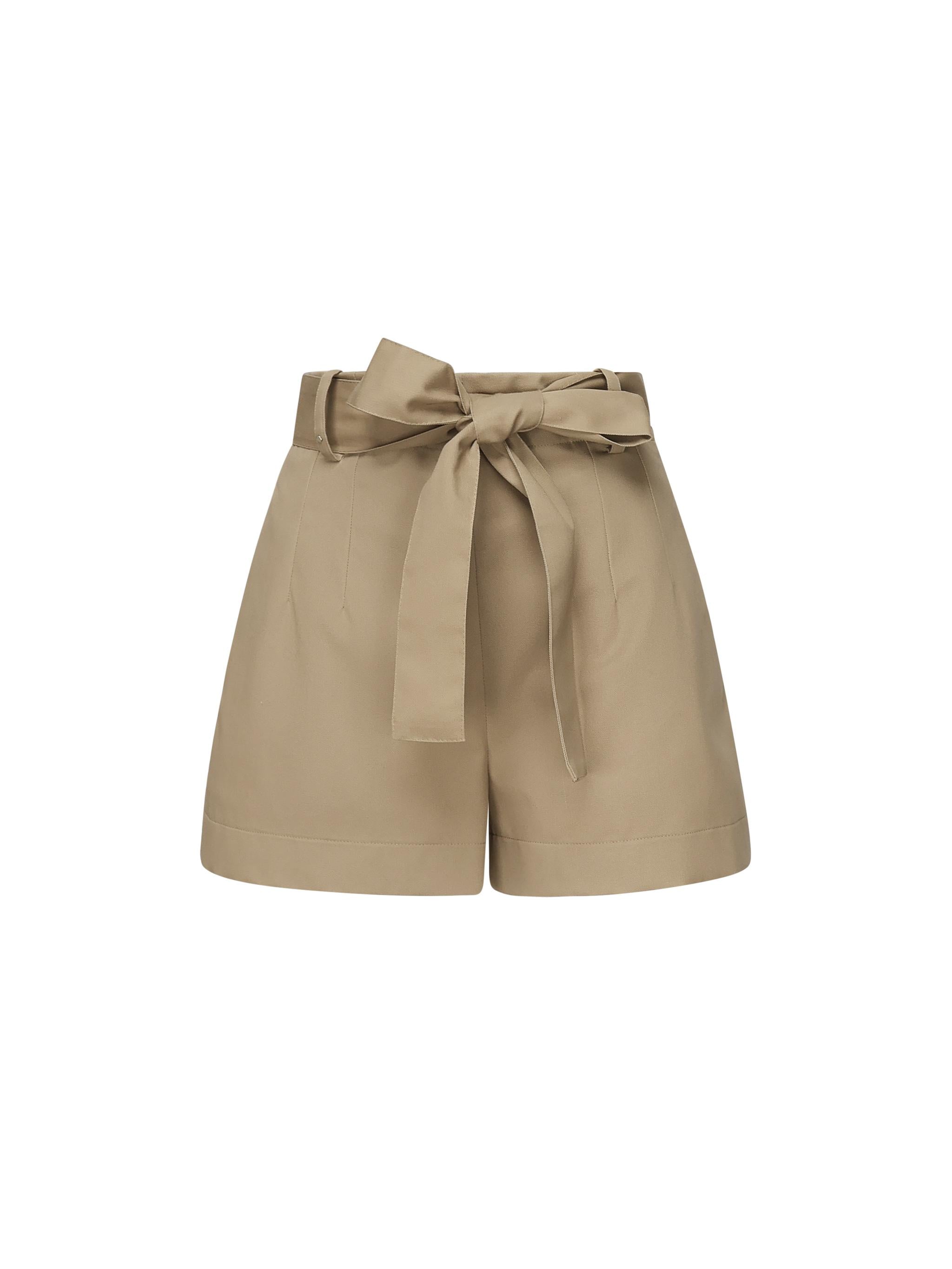 Shorts in gabardine K10932B00019 54A36235 MONCLER 