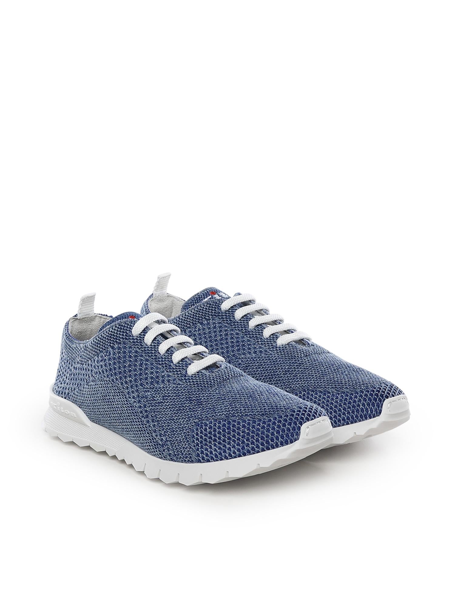 Sneaker Fits con logo USSFITSN0115104 00M KITON 