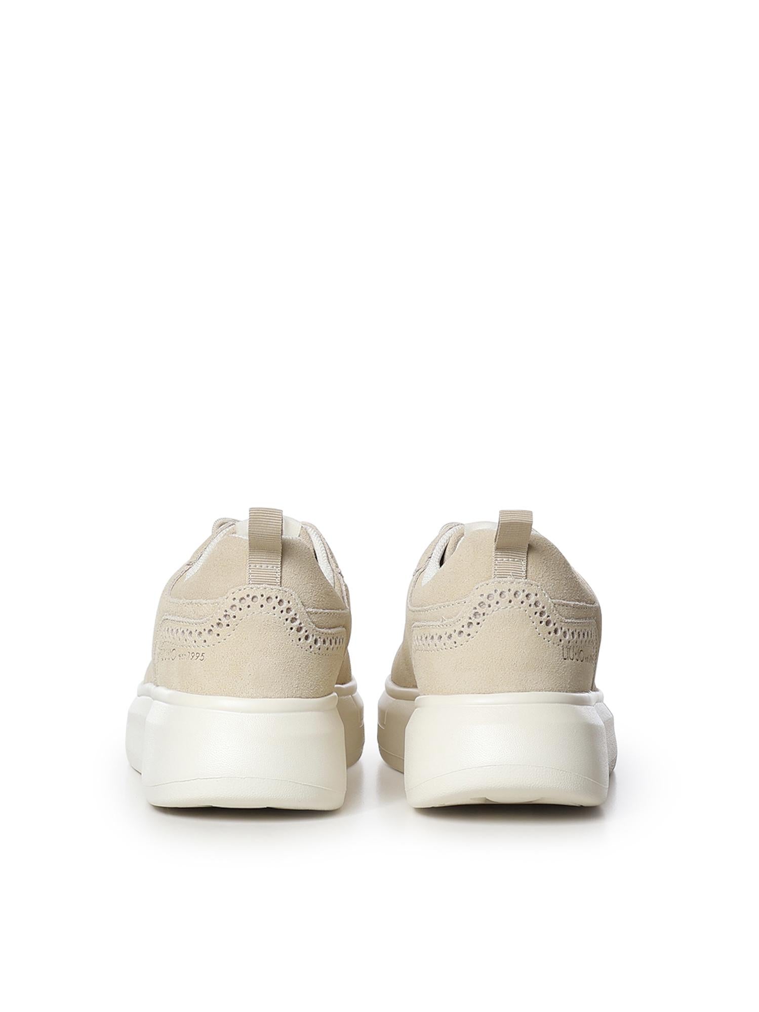 Sneakers platform con logo 7B6003PX002 S3598 LIU JO 