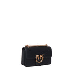 Borsa a tracolla piccola Love Bag Puff 100074 A0F1Z99Q PINKO 