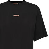 T-shirt con logo HUMU0223X6 UTCZ5700N99 MARNI 