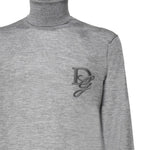 Maglia in lana vergine a collo alto GXW05Z JAWXRN0038 DOLCE & GABBANA 