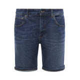 Bermuda Derick in denim stretch UP454 DSE340UIM6800 DONDUP 
