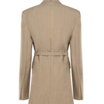 Blazer lungo doppiopetto in lana 2522046051600 001 SPORTMAX 
