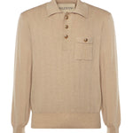 Polo in cotone 7V3KP03T B0L581 VALENTINO GARAVANI 