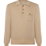 Polo in cotone 7V3KP03T B0L581 VALENTINO GARAVANI 