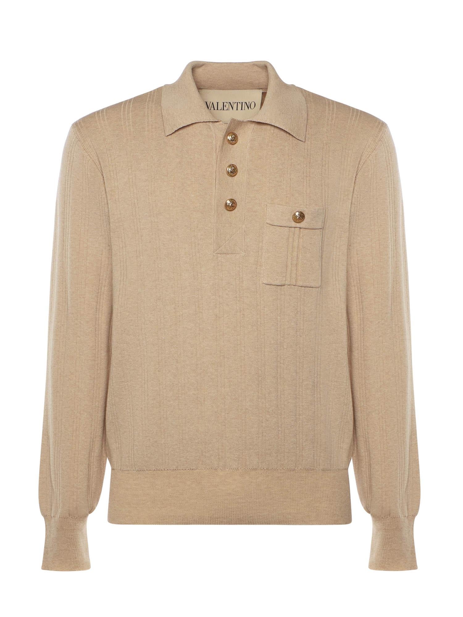 Polo in cotone 7V3KP03T B0L581 VALENTINO GARAVANI 