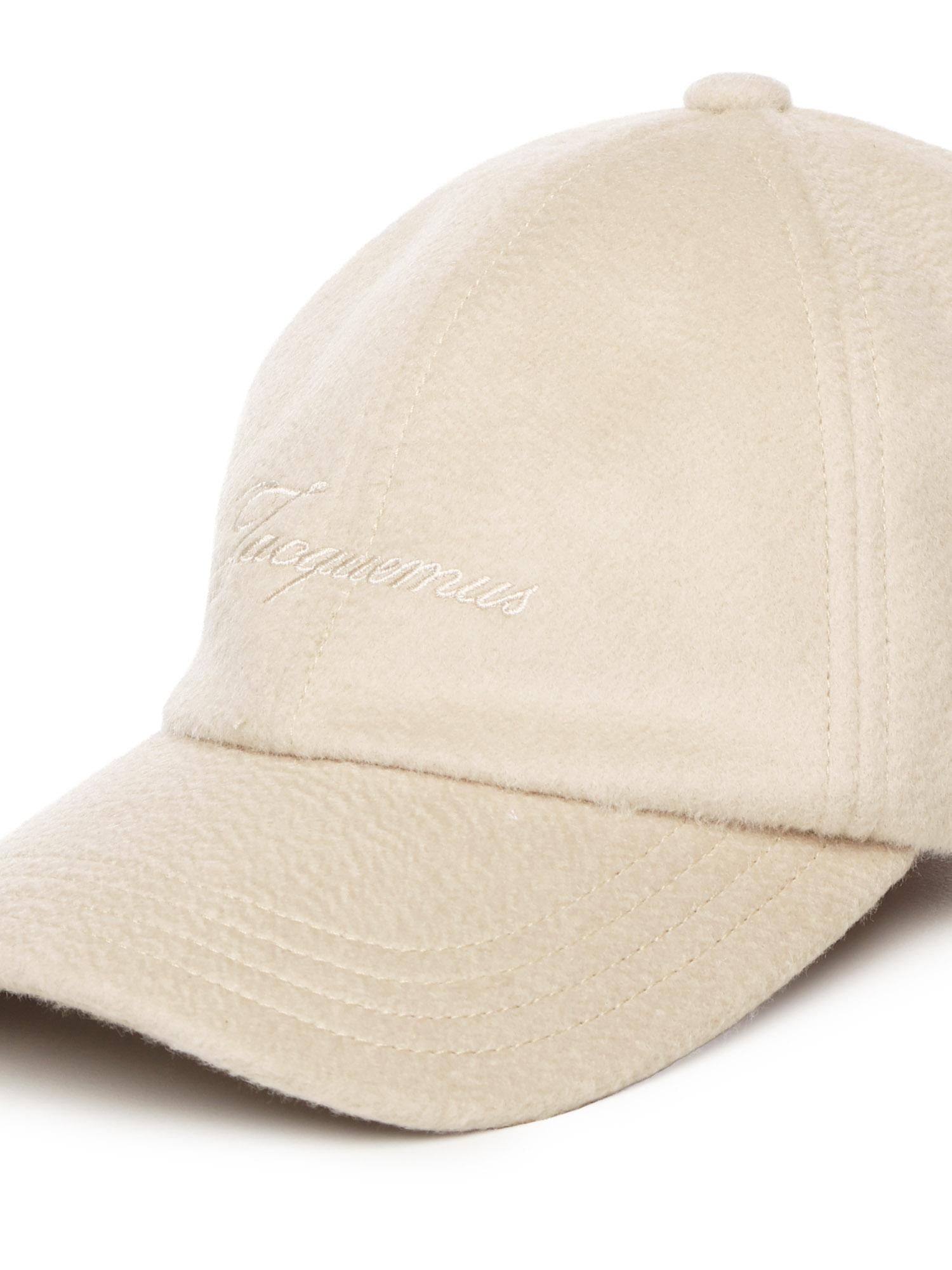 Cappellino da baseball Cachemiro 25HACU00779AW00701 130 JACQUEMUS 