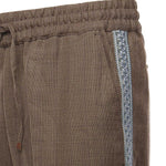 Pantalone "Le Pantalon Chevron" in lana IBP191WV009 BN Drôle de Monsieur 