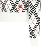 Pullover cropped Argyle<BR/> 8111468 A3282 BURBERRY 