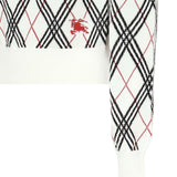 Pullover cropped Argyle<BR/> 8111468 A3282 BURBERRY 