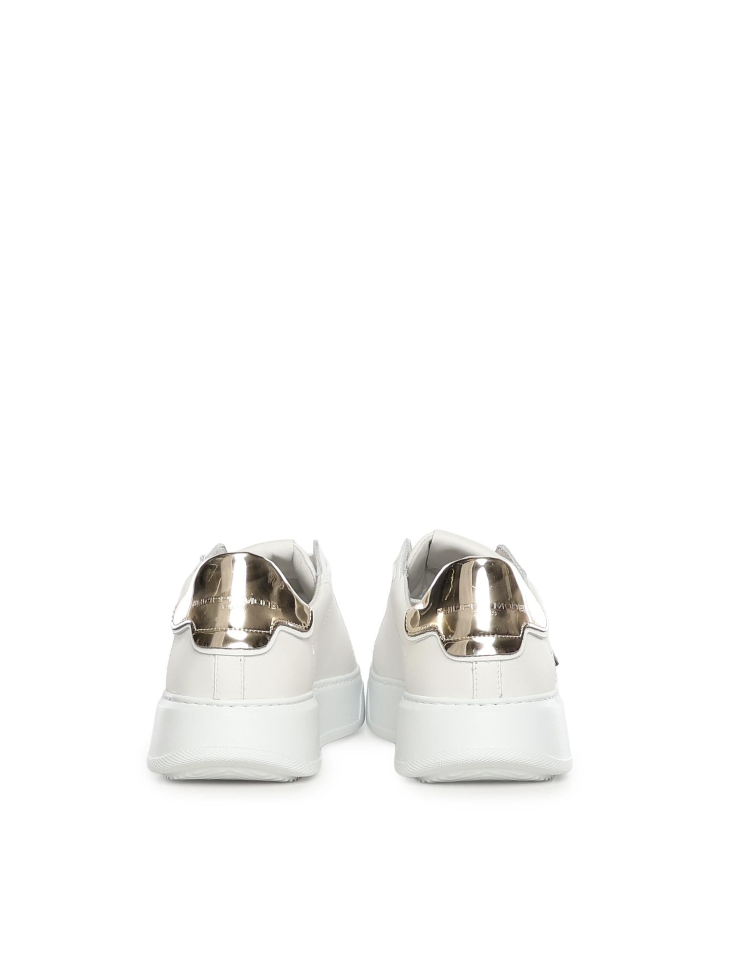 Sneaker Temple in pelle BTLD VM04 PHILIPPE MODEL 