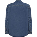 Giacca-camicia Anagram in denim H526Y1DW27 5475 LOEWE 