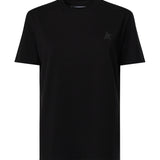 T-shirt con stampa GWP01220 P00059390100 GOLDEN GOOSE 
