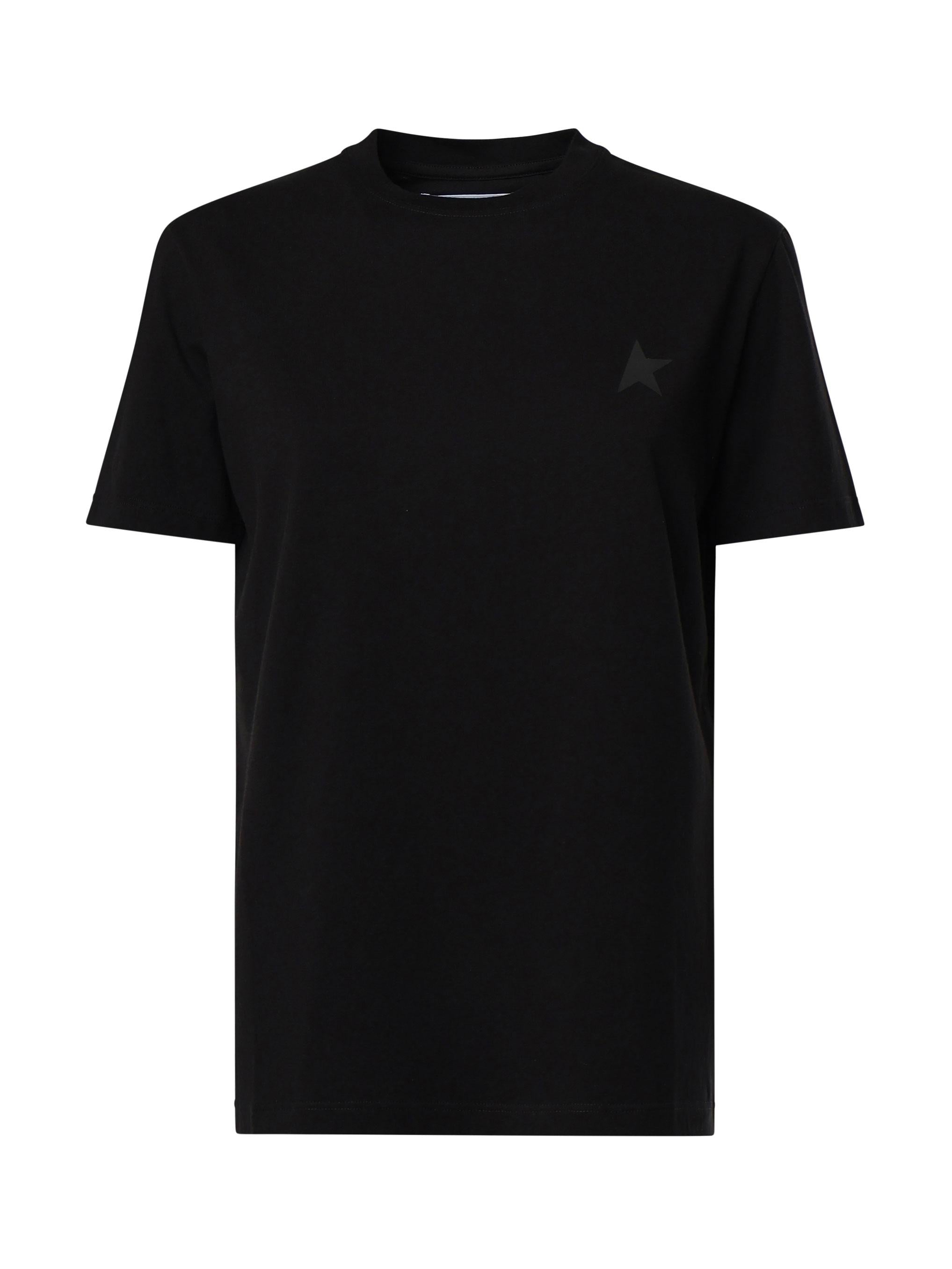 T-shirt con stampa GWP01220 P00059390100 GOLDEN GOOSE 