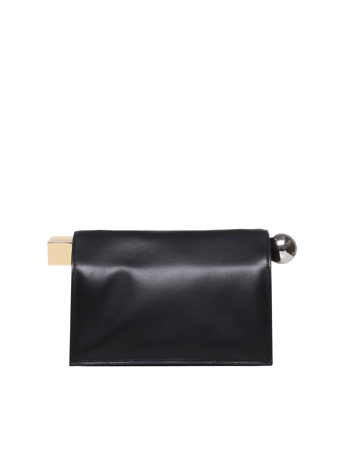 Pochette La Pochette Rond Carré in pelle BAW00356AC27L14 990 JACQUEMUS 