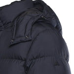 Piumino con logo HE9440025 BLUE HESKIMO 