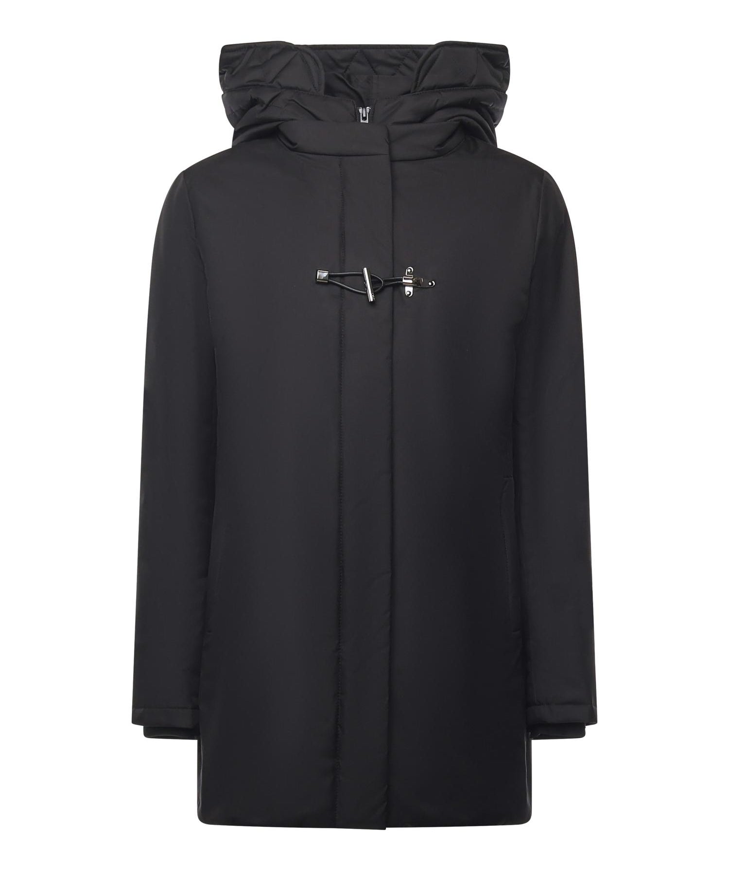 Cappotto Toggle in gabardine tecnico NAW59513830ZXE B999 FAY 