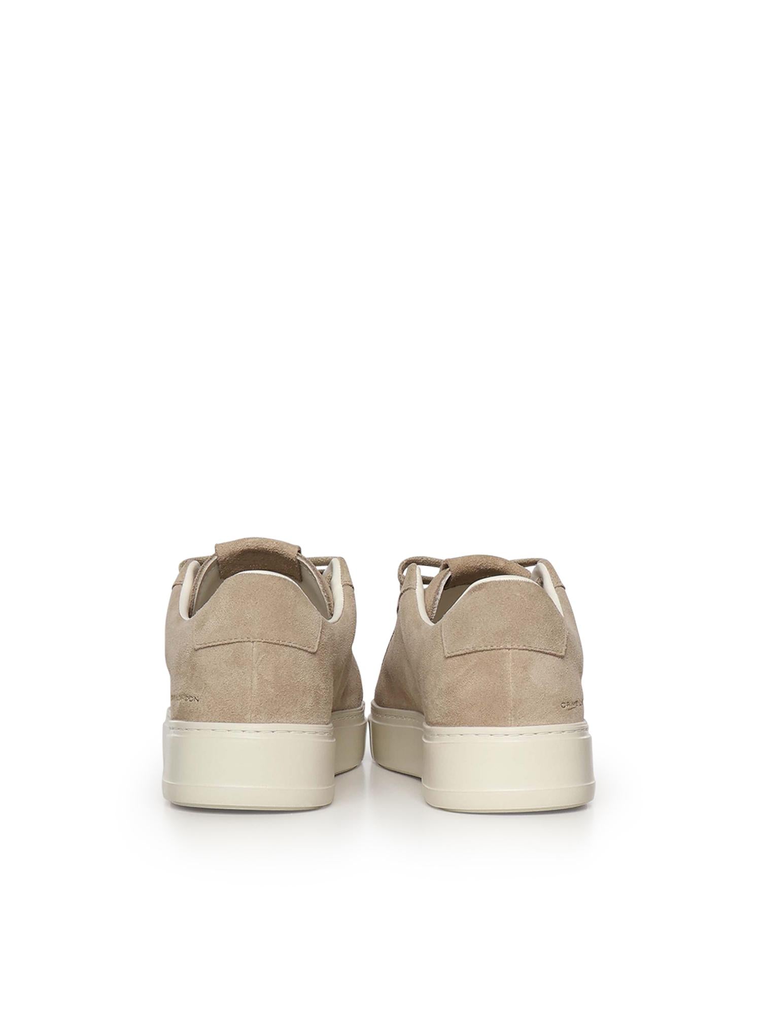 Sneaker Extralight in suede 15802AA7B SAND CRIME LONDON 