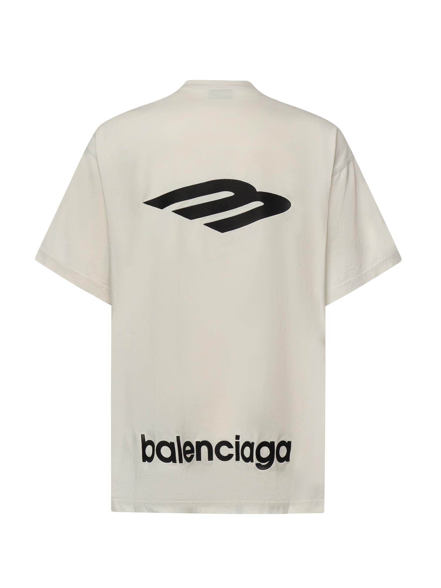 T-Shirt 3B Sports Icon in jersey 850345 TTVK59054 BALENCIAGA 