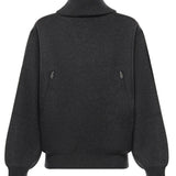 Pullover Back-to-Front in maglia di lana 849931 T17548519 BALENCIAGA 