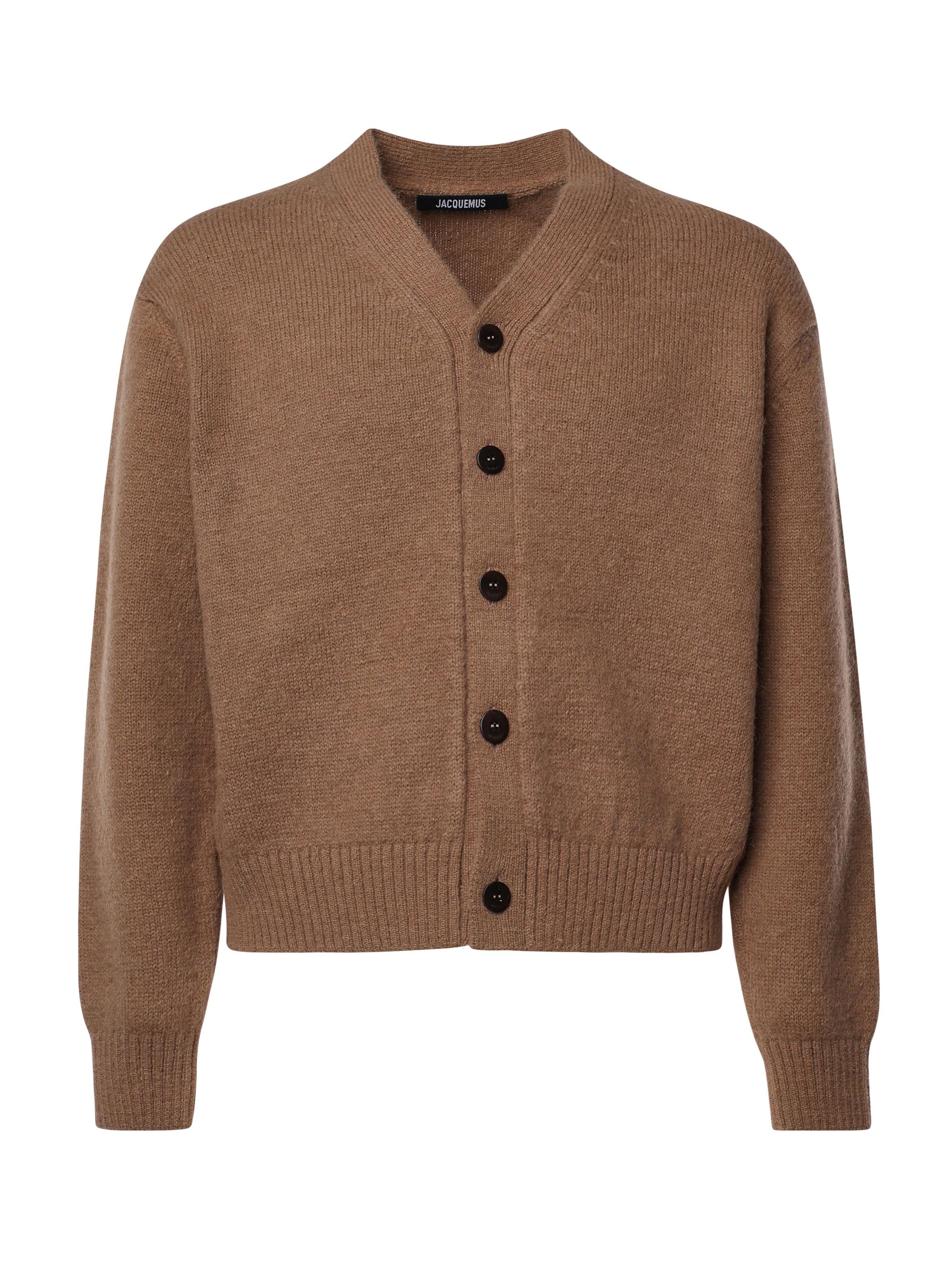 Il cardigan Jacquemus 255KN545 2329810 JACQUEMUS 