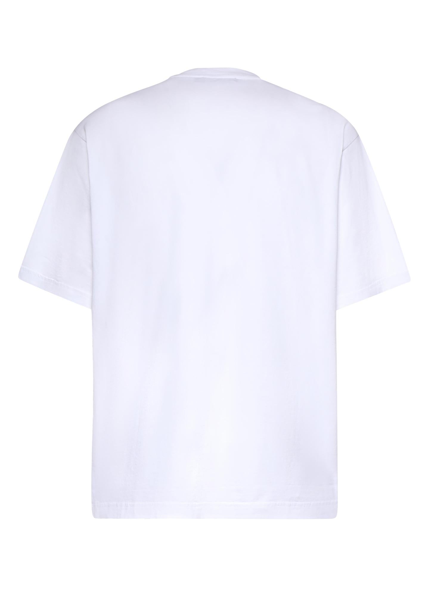 T-shirt in cotone con logo G8PN9Z G7PZFW0800 DOLCE & GABBANA 