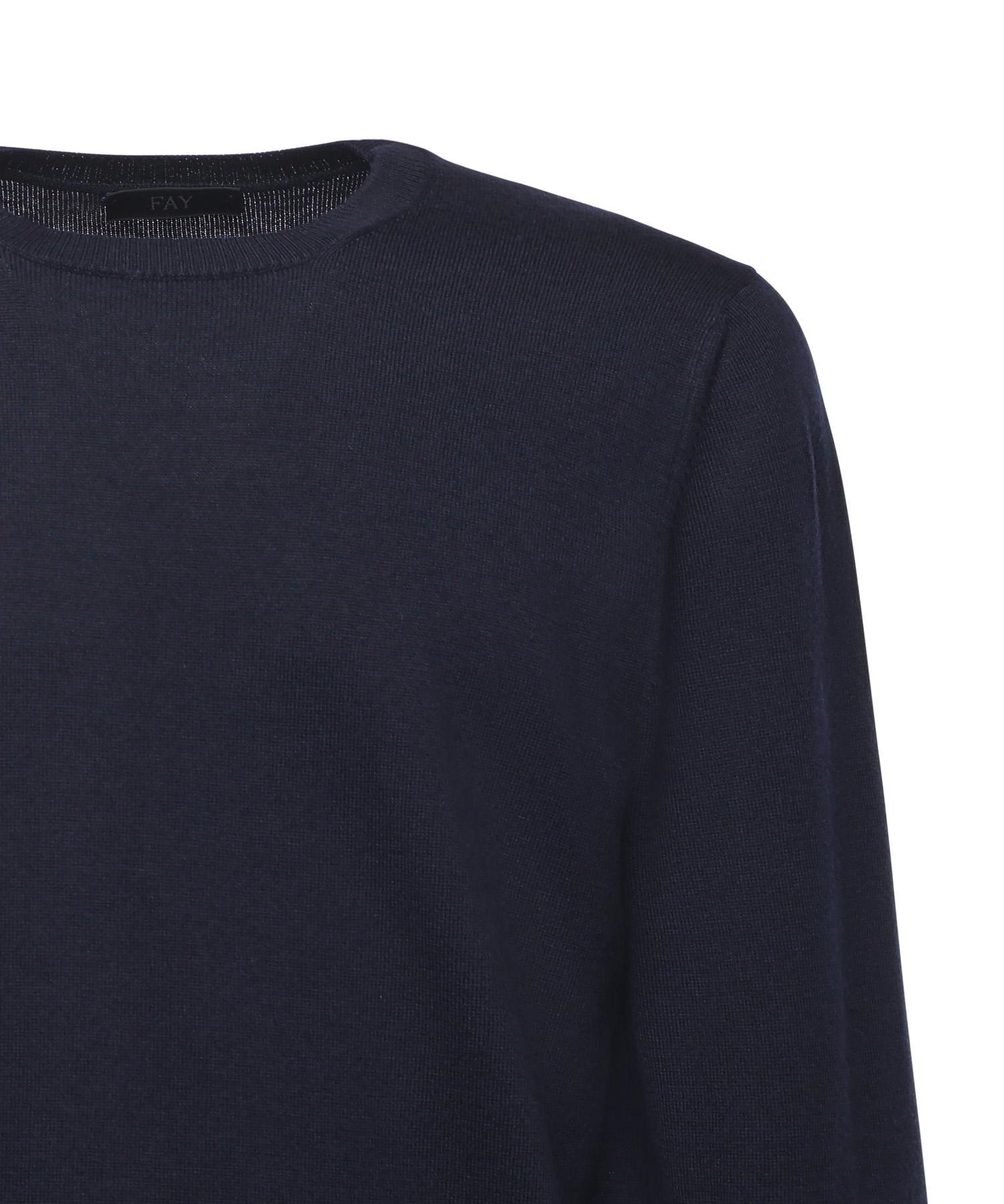 Pullover in lana NMMC1512420CQT U807 FAY 