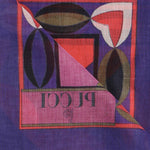 Pareo con stampa in cotone 5UPD05 5U974028 PUCCI 