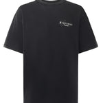 T-shirt "Legacy Overprint" in jersey di cotone<BR/> MLM100178 06 REPRESENT 