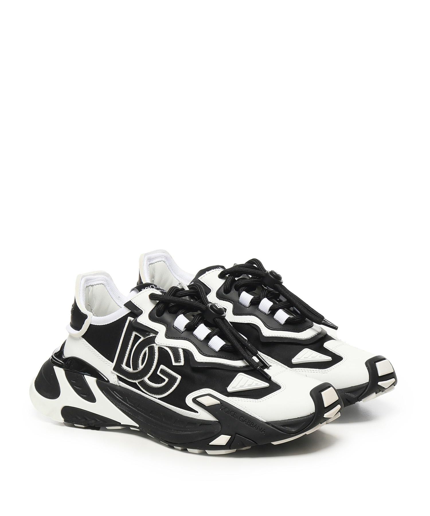 Sneakers Daymaster in mix di materiali CS2355 AG38289697 DOLCE & GABBANA 