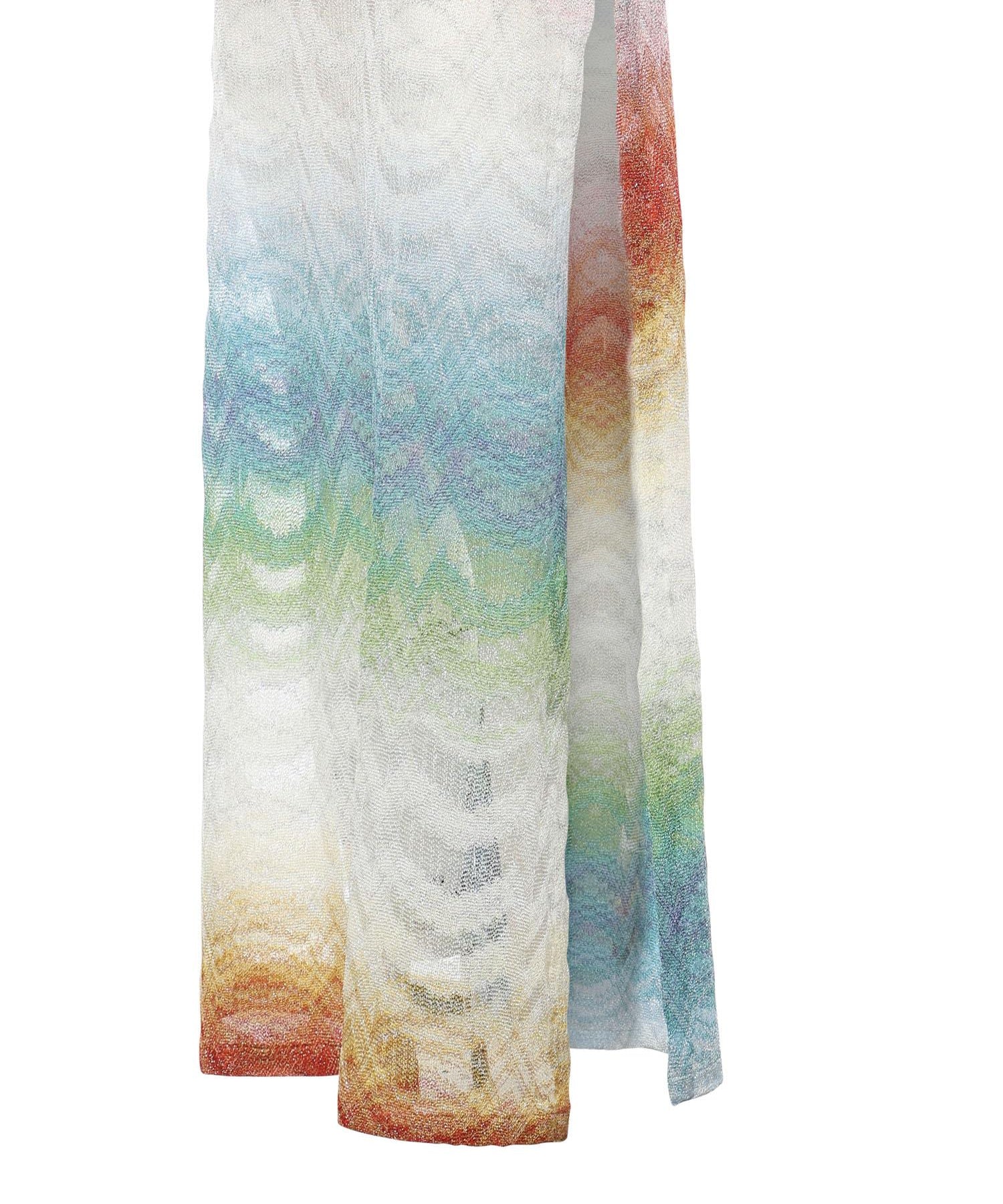 Abito copricostume lungo in viscosa lamé MC26SQ02 BR014HSM9X1 MISSONI 