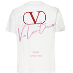 T-shirt in cotone con logo 5V0MG13A AE60BO VALENTINO GARAVANI 