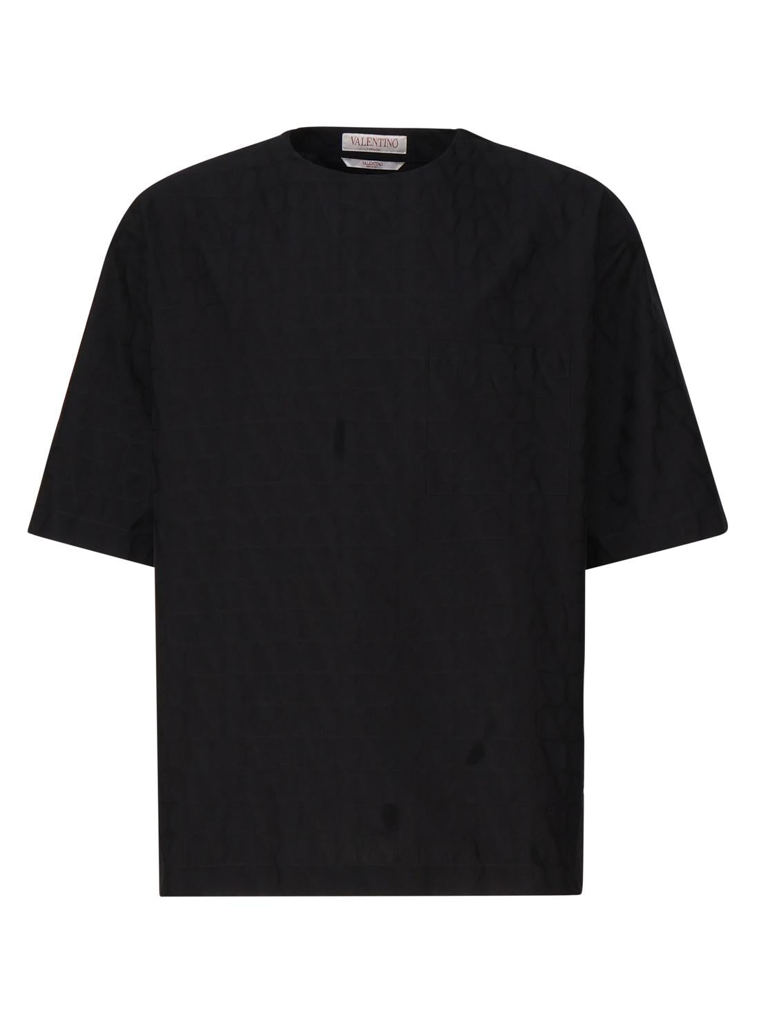 T-shirt con stampa Toile Iconographe all over 4V3CJI20 9VCMXM VALENTINO GARAVANI 