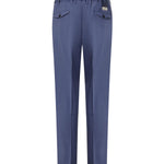 Pantaloni in misto lana E2989 74 SANTANIELLO 