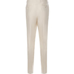 Pantalone in lino CNLYON PAIF66405150 LARDINI 