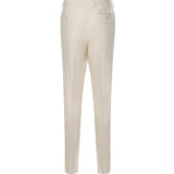 Pantalone in lino CNLYON PAIF66405150 LARDINI 