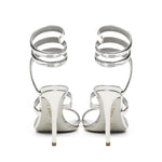 Sandali in pelle  specchiata C11865 1050001L001 RENÉ CAOVILLA 