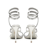 Sandali in pelle  specchiata C11865 1050001L001 RENÉ CAOVILLA 