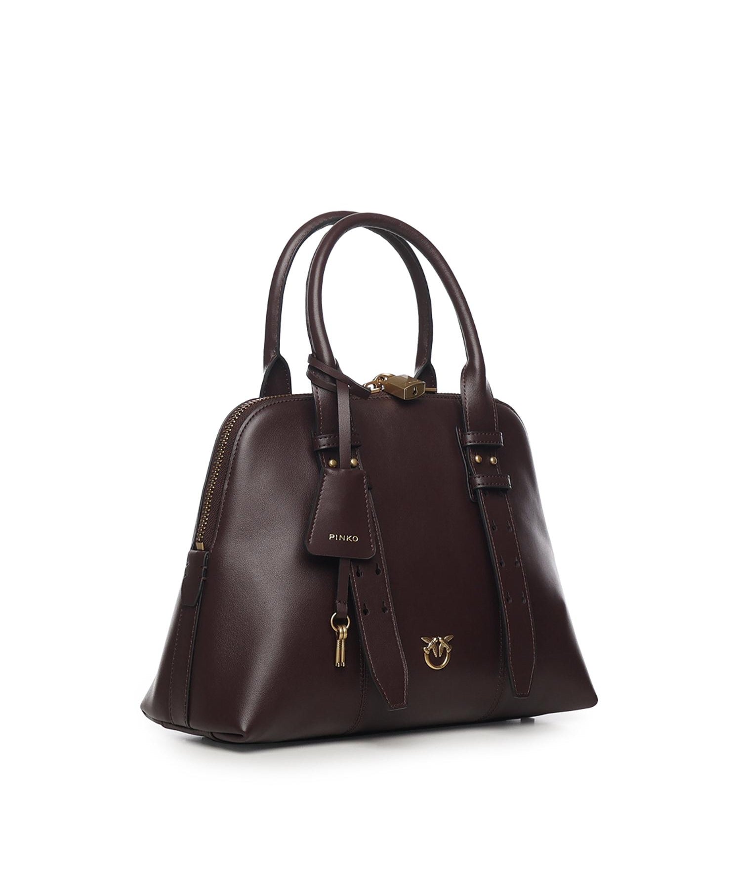 Borsa a mano media 'Escape Bag' in pelle 105906 A0QOLA7Q PINKO 