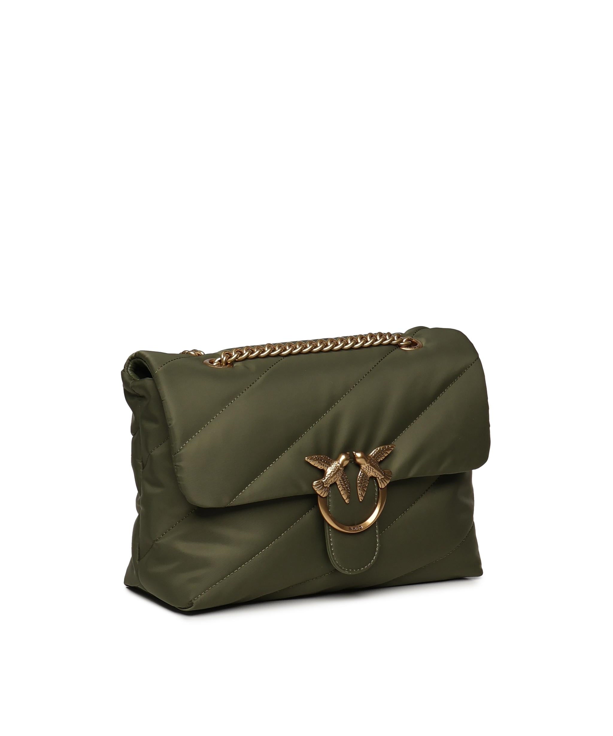 Borsa a tracolla Love Bag tessuto trapuntato 100038 A05FX25Q PINKO 