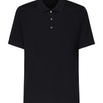 Polo in cotone con logo NPMB2501340UCX U806 FAY 