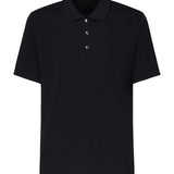Polo in cotone con logo NPMB2501340UCX U806 FAY 